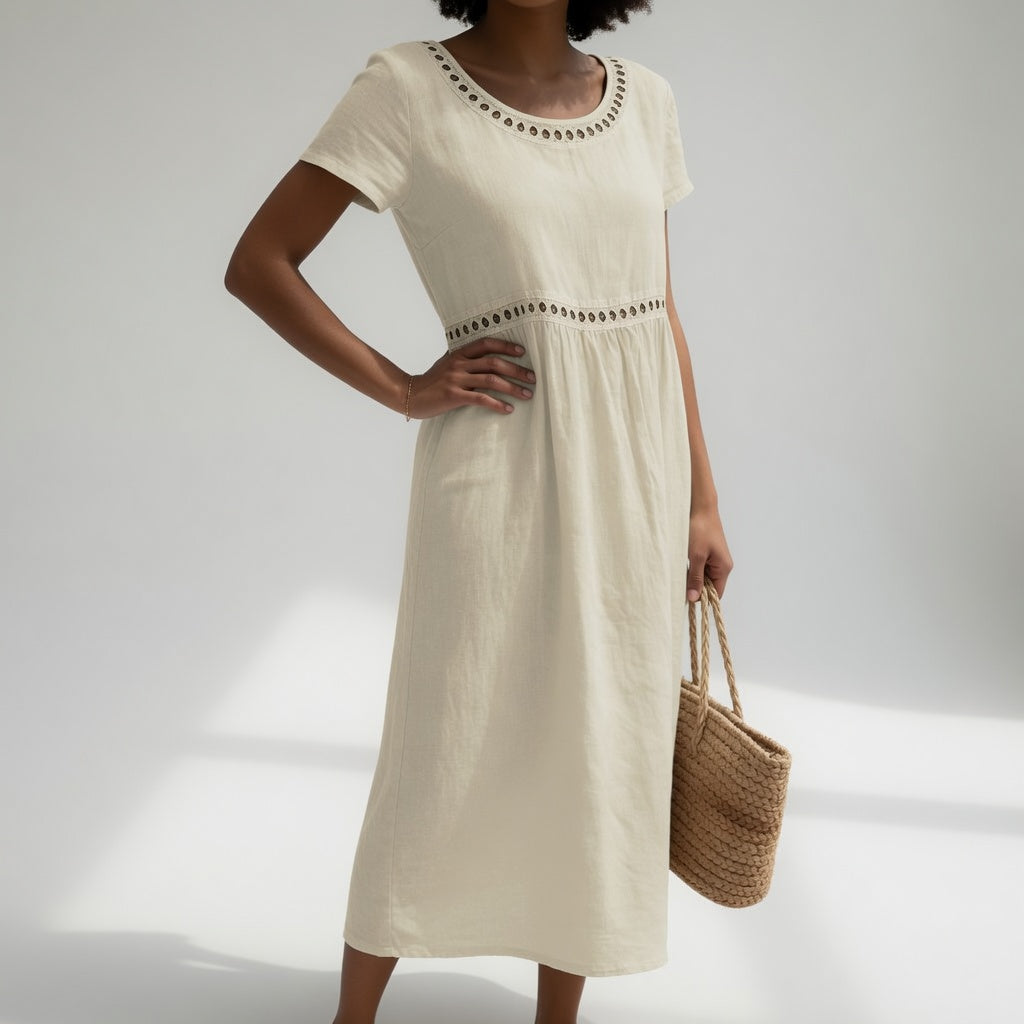 Livia | Besticktes Kleid