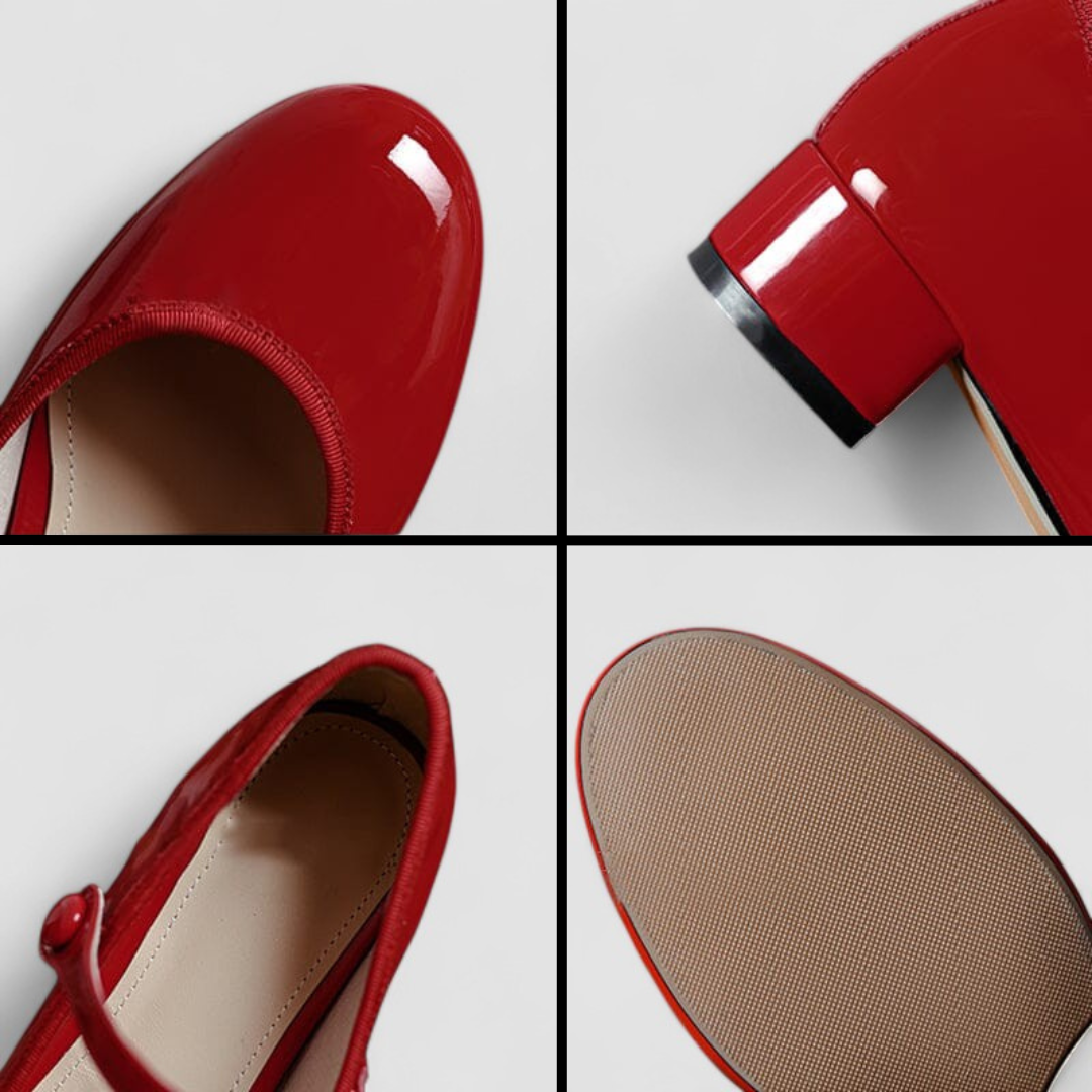 HARPER™|ORTHOPÄDISCHE MARY JANE SCHUHE
