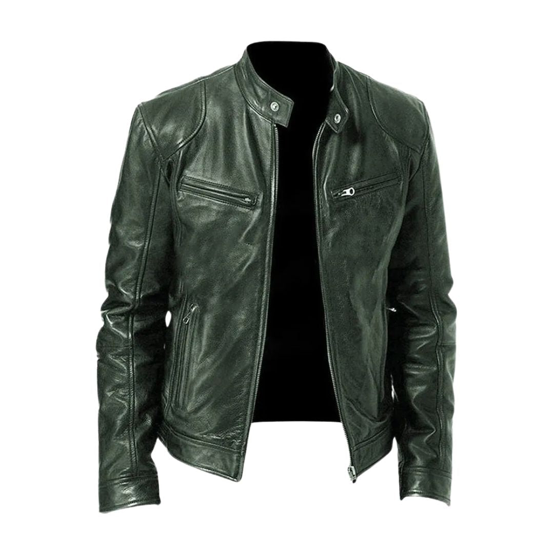 Harlan | Klassische Lederjacke