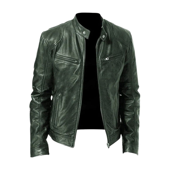 Harlan | Klassische Lederjacke