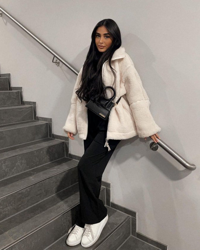 Emma™ | Warme und stilvolle Damenjacke