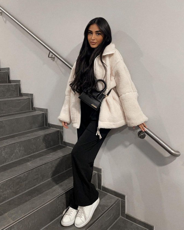 Emma™ | Warme und stilvolle Damenjacke