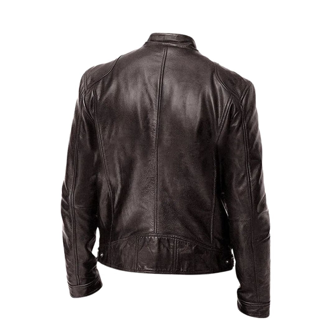 Harlan | Klassische Lederjacke