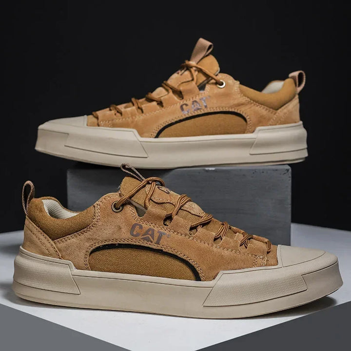 Castell | Premium Leder Sneakers