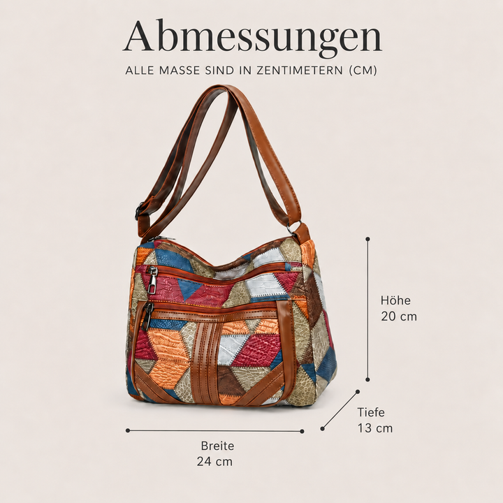Nella | Patchwork-Tasche