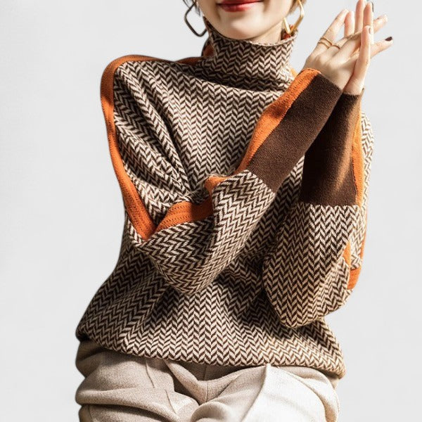 Jasminora | Eleganter Pullover