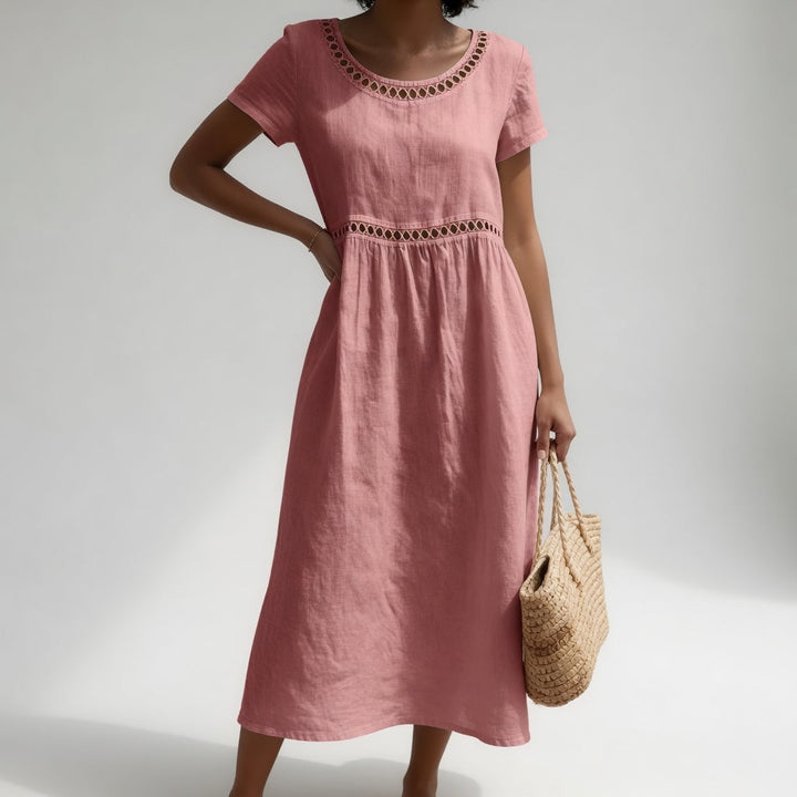 Livia | Besticktes Kleid