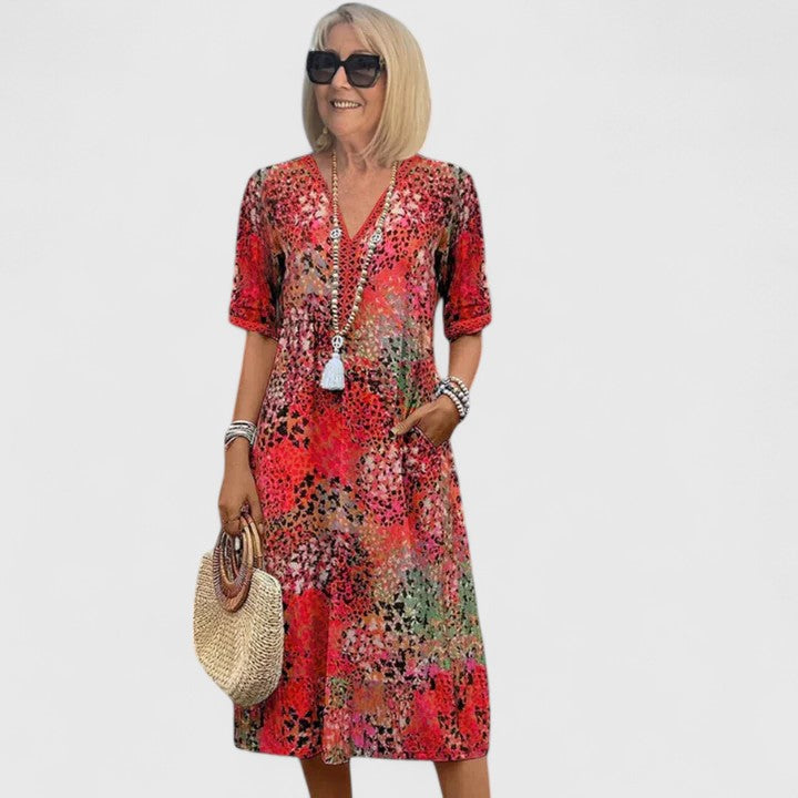 Isolde™ | Stylisches Midi-Kleid