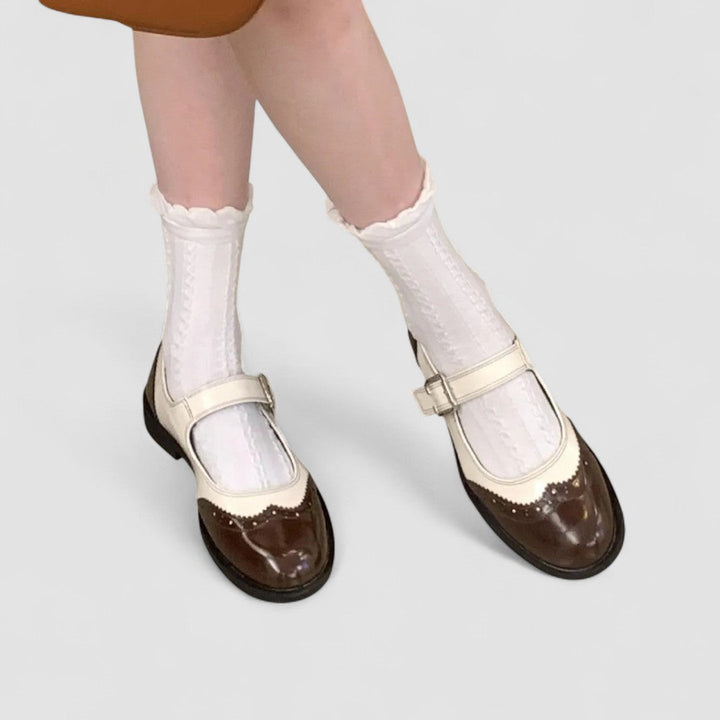 LAURA™|ORTHOPÄDISCHE MARY JANE SCHUHE