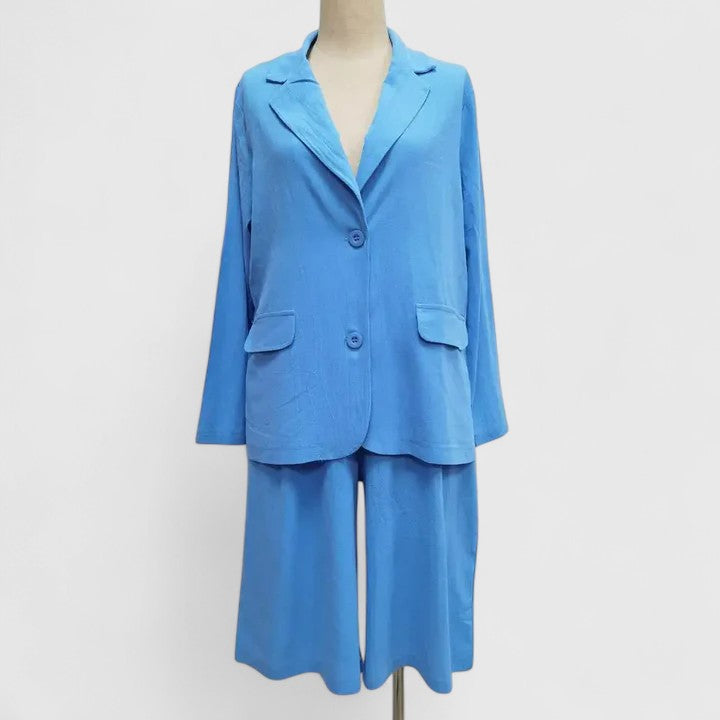 Railey | Elegantes 2-Teiliges Anzug-Set