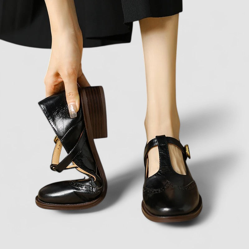 GIANNA™|ORTHOPÄDISCHE MARY JANE SCHUHE