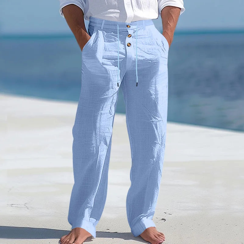 Sommerhosen aus Leinen