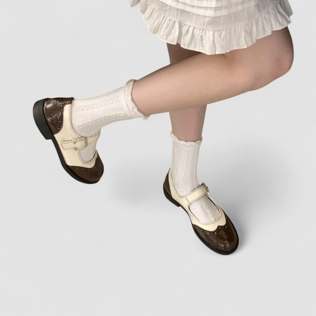 LAURA™|ORTHOPÄDISCHE MARY JANE SCHUHE