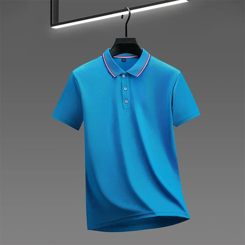Lässiges Sommer-Poloshirt