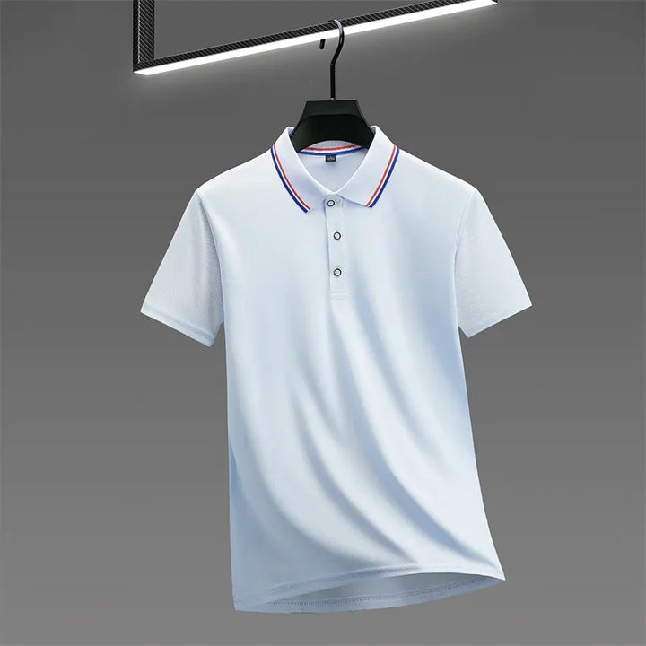 Lässiges Sommer-Poloshirt
