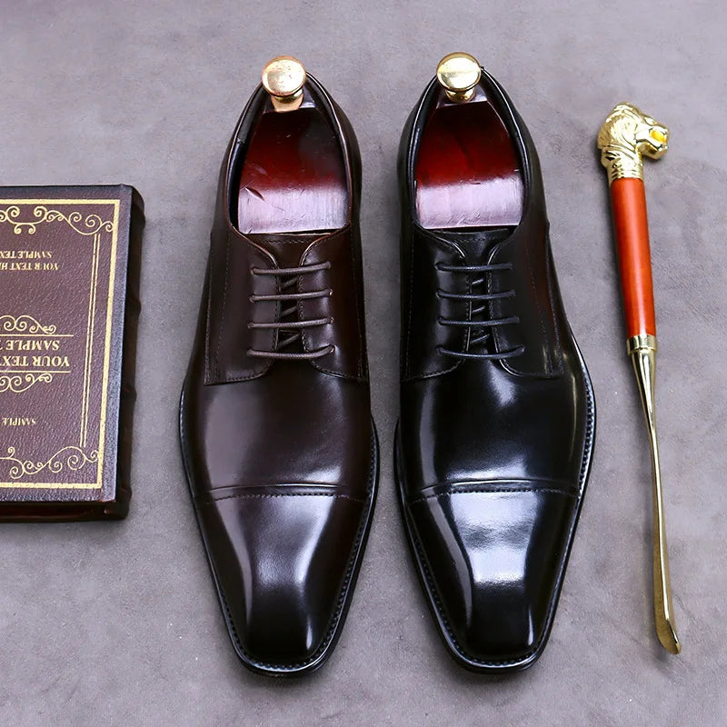 Schicke Business-Schuhe aus Leder