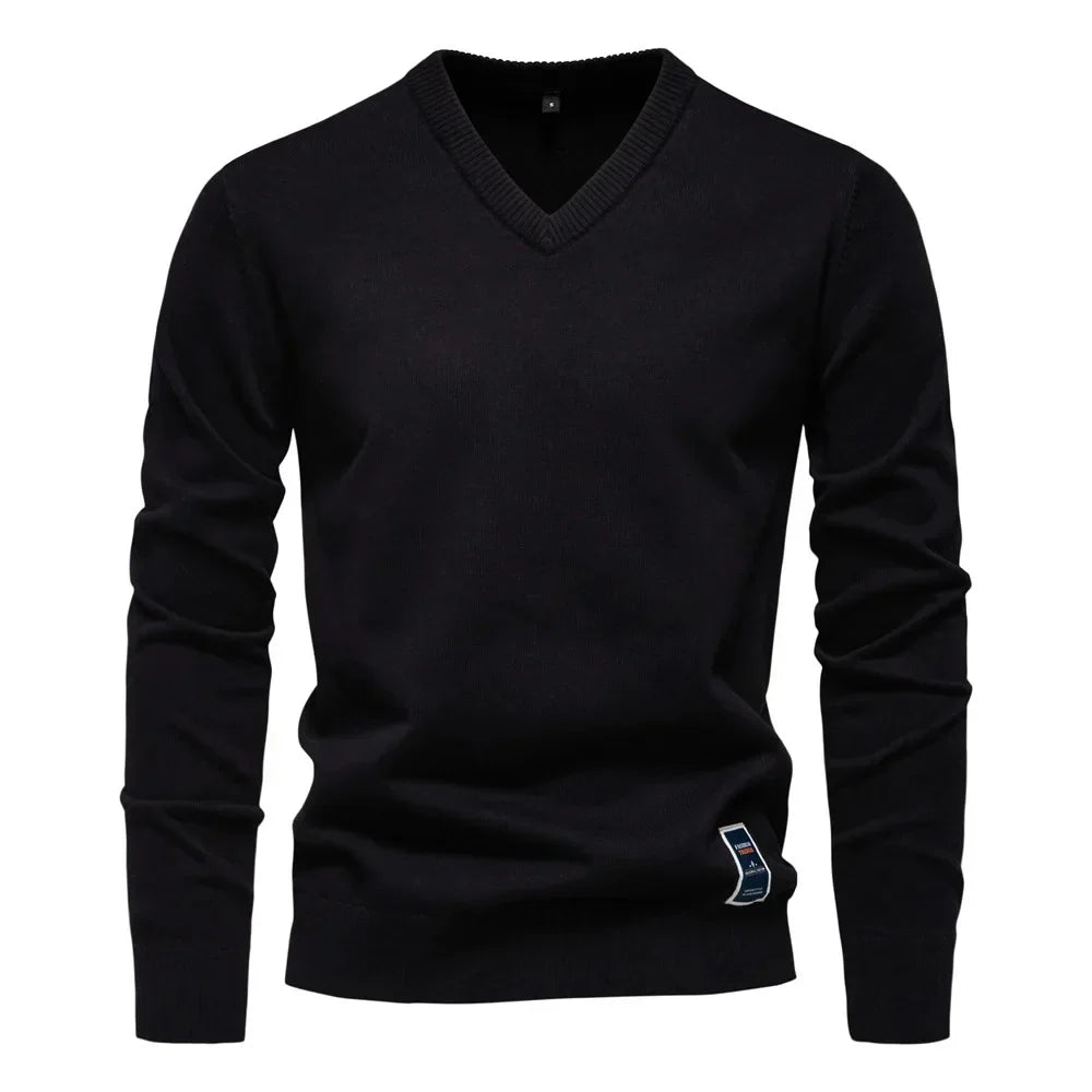 Eleganter Strickpullover