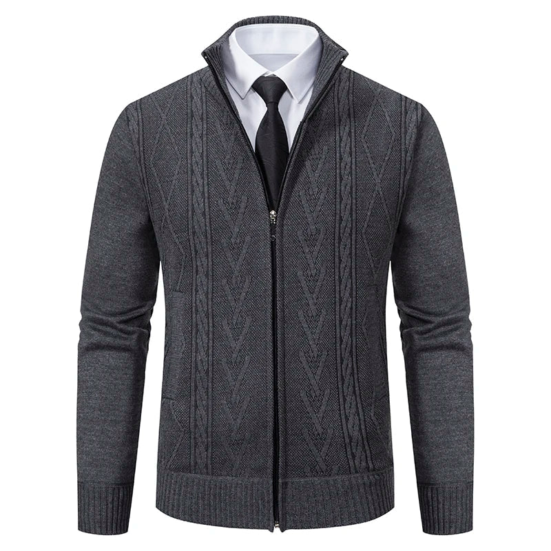 Elegante Business-Strickjacke