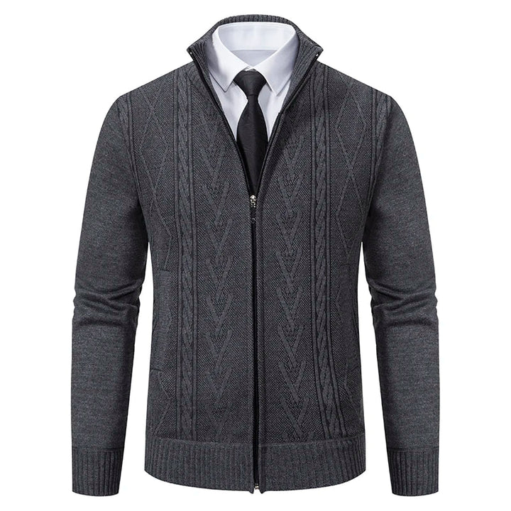 Elegante Business-Strickjacke