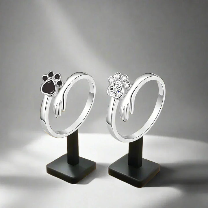 Verstellbares Design des Pfotenrings