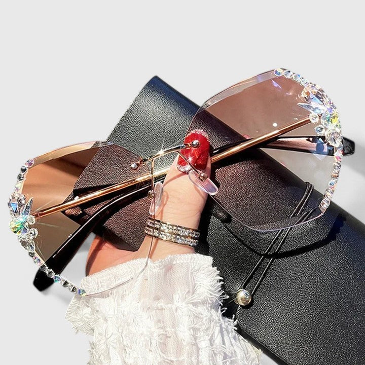 Brystahl | Elegante Sonnenbrille