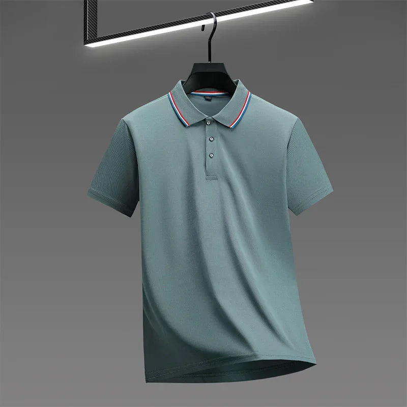 Lässiges Sommer-Poloshirt
