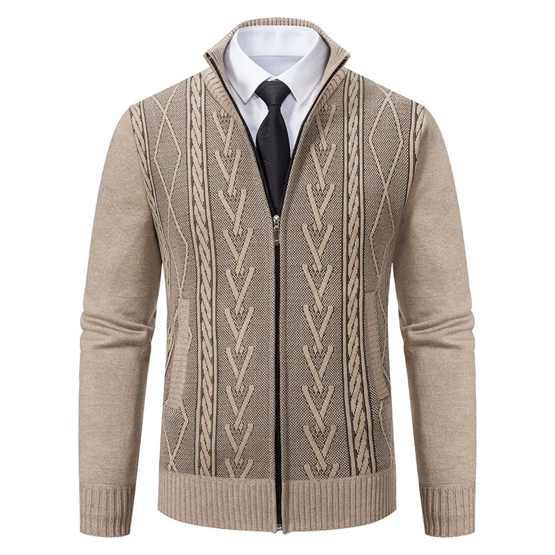 Elegante Business-Strickjacke