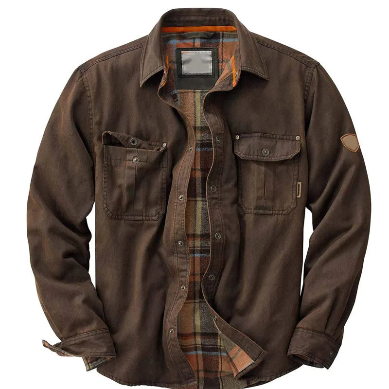 Frank | Vintage Baumwolljacke