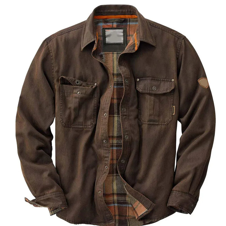 Frank | Vintage Baumwolljacke