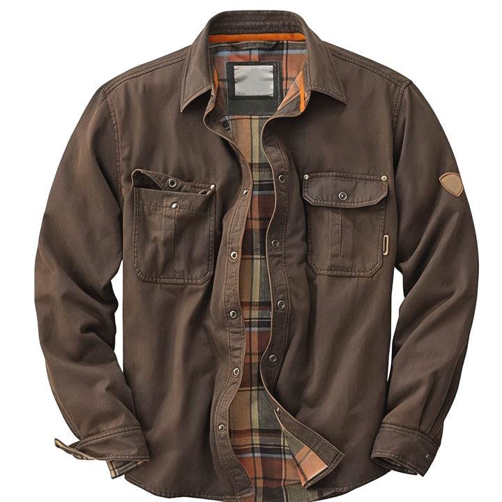 Lorenzo | Vintage Baumwolljacke
