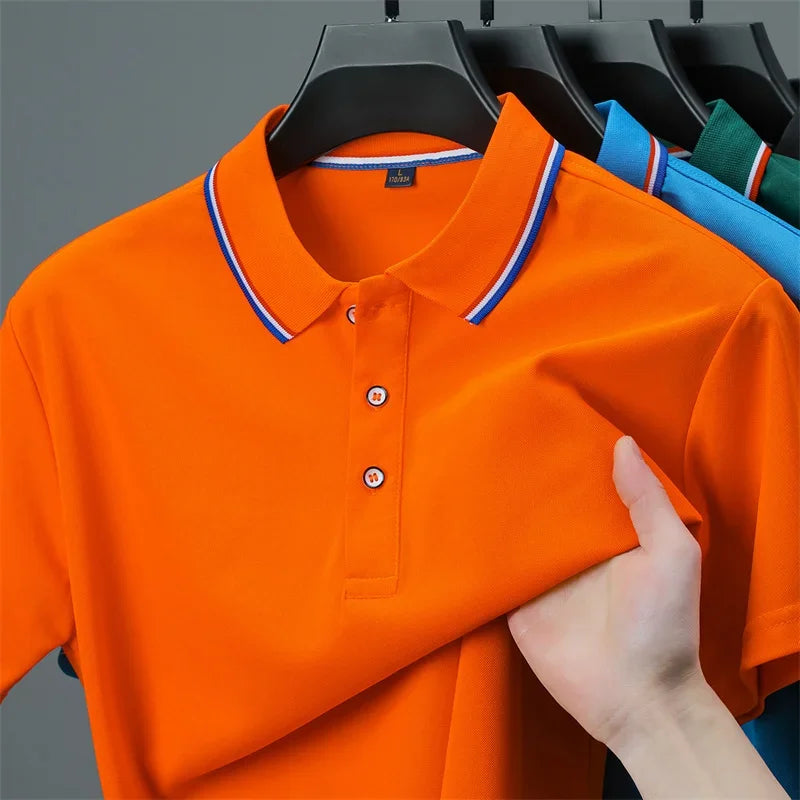Lässiges Sommer-Poloshirt
