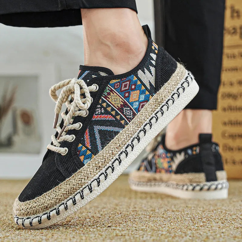 Elegante Canvas-Schuhe