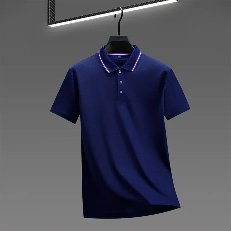 Lässiges Sommer-Poloshirt