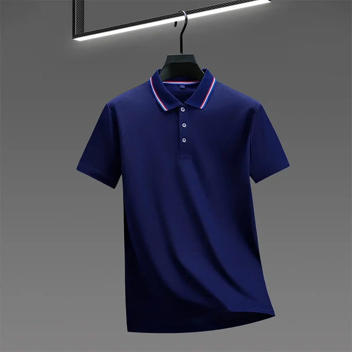 Lässiges Sommer-Poloshirt