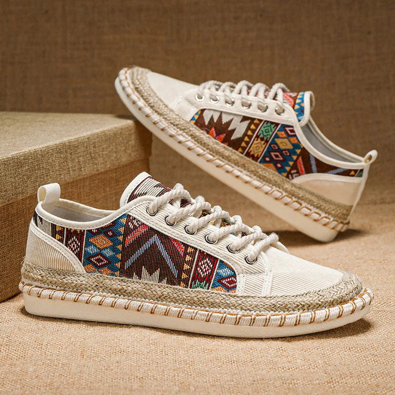 Elegante Canvas-Schuhe