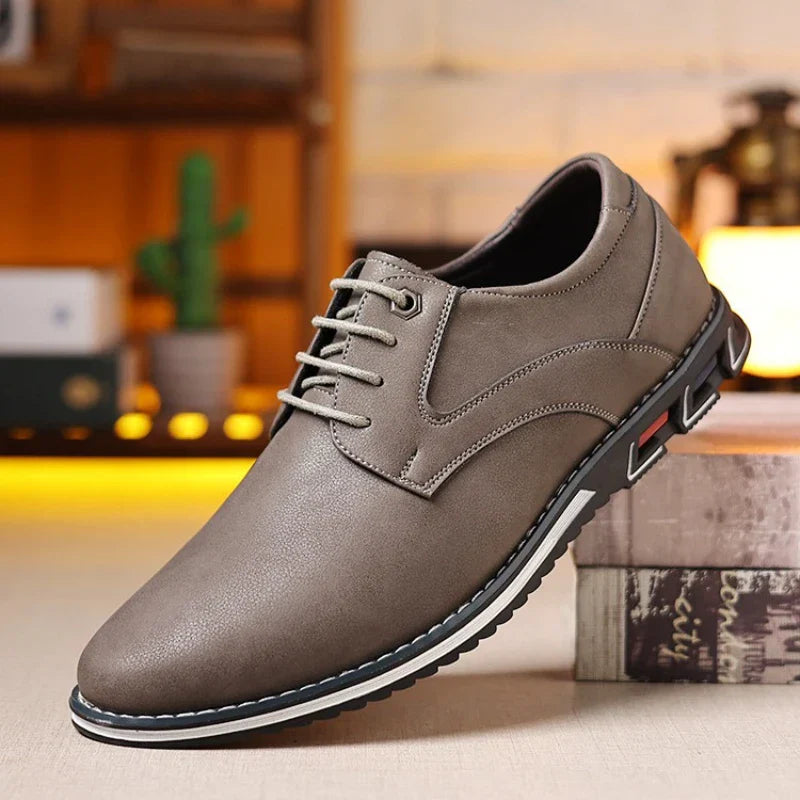 Italienische Lederschuhe