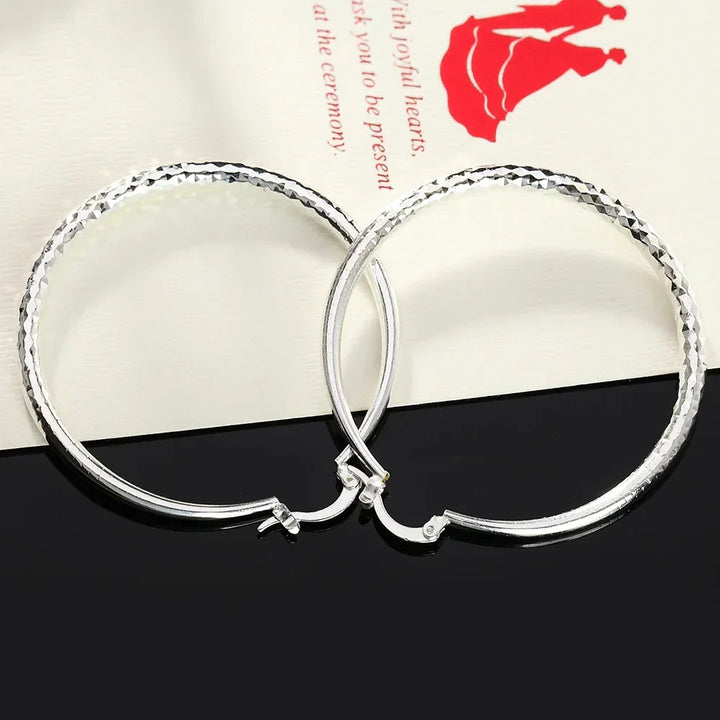 Ohrringe aus Sterlingsilber