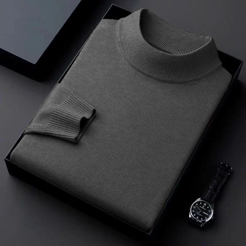 Premium warmer Rollkragenpullover