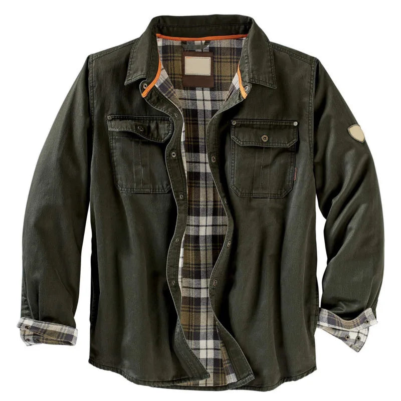 Lorenzo | Vintage Baumwolljacke