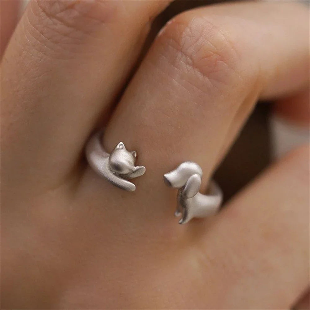 Verstellbare Ringe für Hunde und Katzen