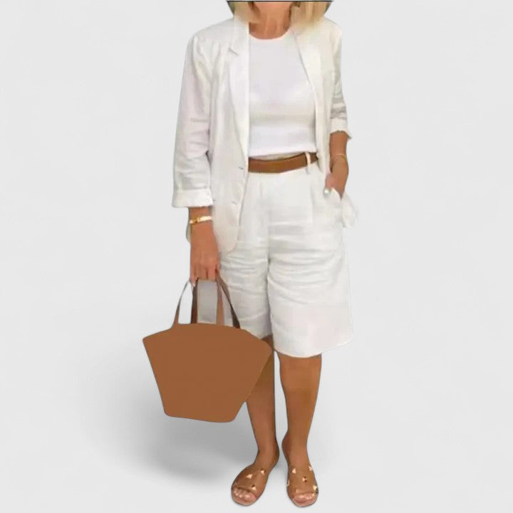 Railey | Elegantes 2-Teiliges Anzug-Set