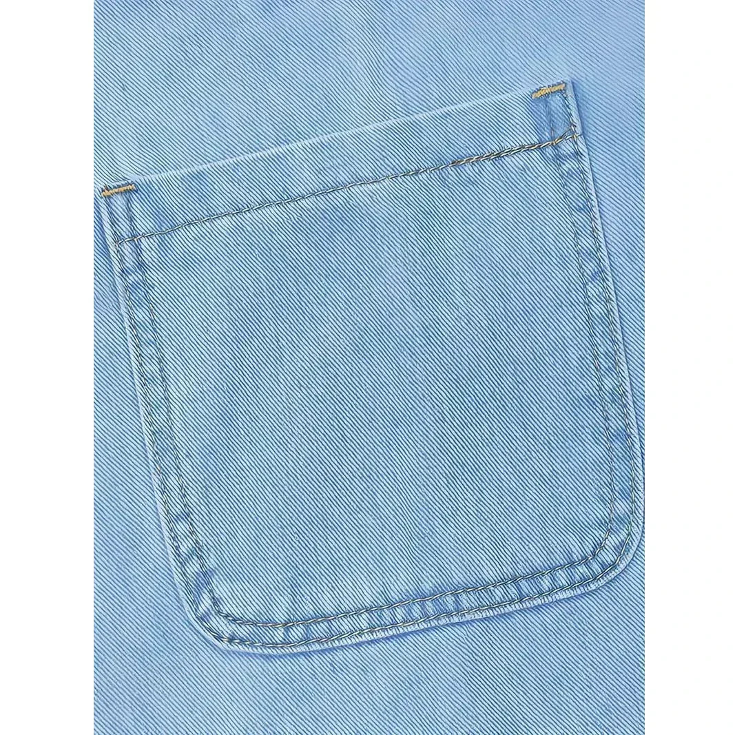 Saylor | Entspannte Kleider im Denim-Look