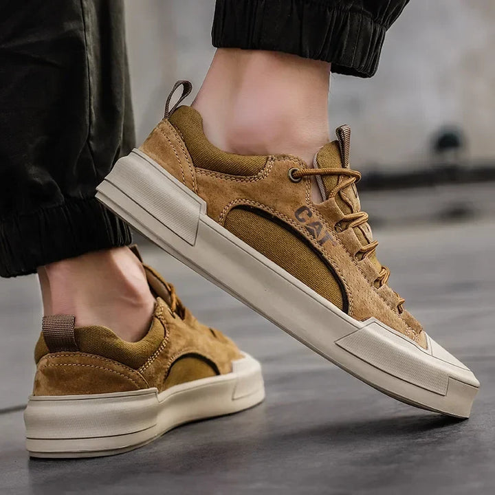 Castell | Premium Leder Sneakers