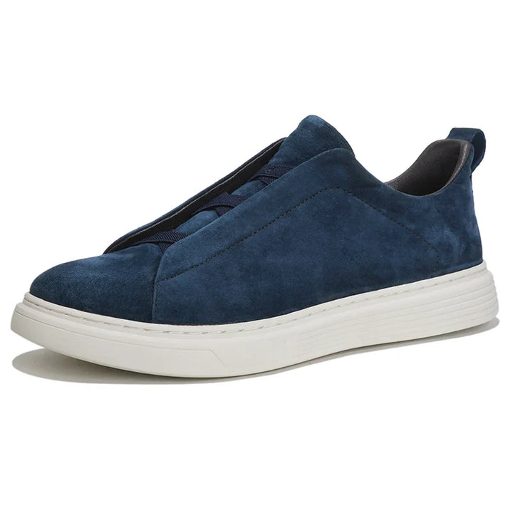 Elegante Herrenschuhe aus Leder