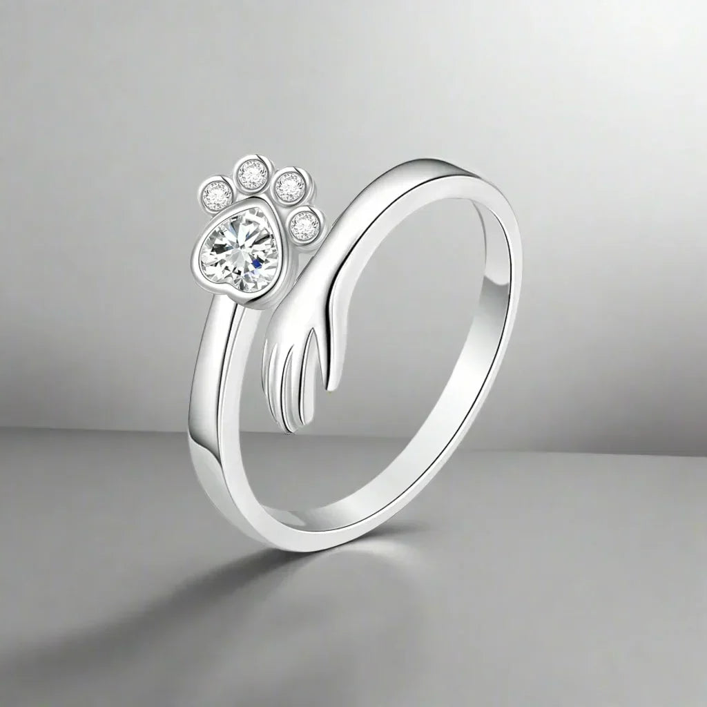 Verstellbares Design des Pfotenrings