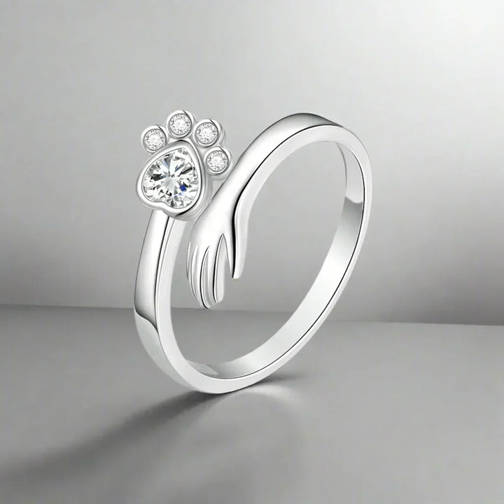 Verstellbares Design des Pfotenrings