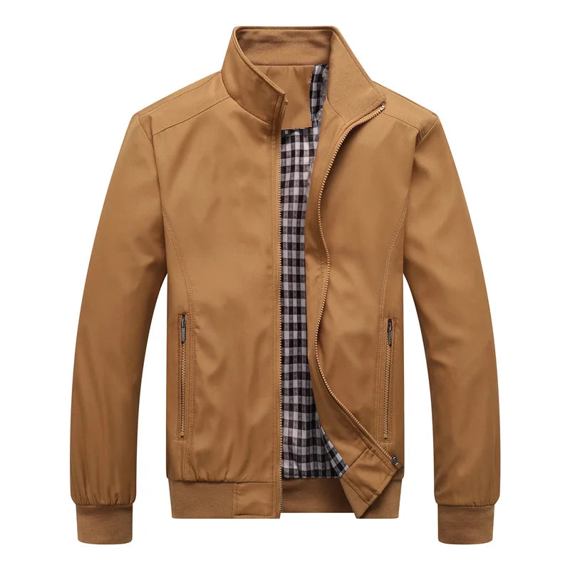 Stefan | Englische Harrington-Jacke