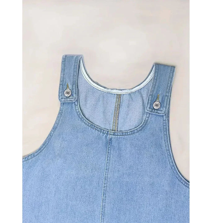 Saylor | Entspannte Kleider im Denim-Look