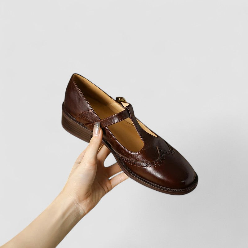 GIANNA™|ORTHOPÄDISCHE MARY JANE SCHUHE
