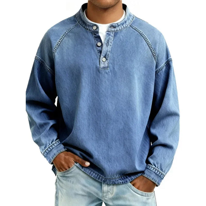 Frank  | Vintage Henley Pullover